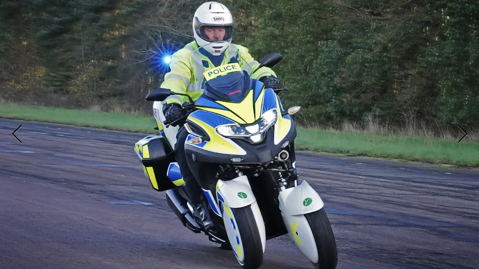 White Motorcycles WMC300FR